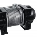 4500lbs DC 12V Electric Recover Winch Kit Is Used For Beach Motorcycle Self-rescue And Rescue