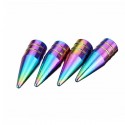 4Pcs Colorful Spiked Car Truck Wheel Tyre Valve Stem Caps Air Dust Cover