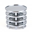 4pcs 75mm/ 69mm Sliver Car Auto Wheel Center Hub Cover Cap For Benz SLK A Class