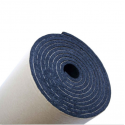 8.5mm 1000x500cm Self Adhesive Rubber Pipe Insulation Cotton Car Sound Heat Insulation Cotton