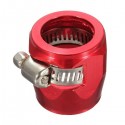 AN12 24mm Car Hose End Finish Fuel Oil Water Pipe Clamp Clip