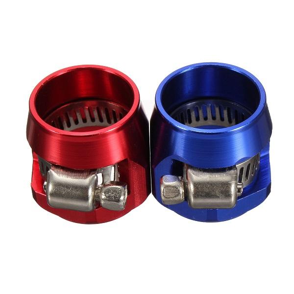 AN12 24mm Car Hose End Finish Fuel Oil Water Pipe Clamp Clip