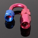 Aluminum 180 Degree Racing Swivel Hose End Fitting AN4-AN12