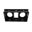 Assemble Mounting Frame Two Round Hole Side Frame One Square Hole Middle Frame