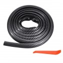 Car Carbon Fiber Dashboard Gap Filling Sealing Strip Tool Rubber Accessories 1.6M