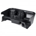 Car Center Console Cup Holder Storage Box For Dodge Ram 1500 2500 3500 2003-2012