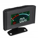 Car LCD Digital 0~1.0mpa Air Pressure Gauge Meter Barometer 12V24V For Truck/SUV