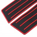 Car Rear Bumper Sill Body Guard Protector Rubber Plate Trim Cover Strip 90Cm