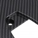 Carbon Fiber Color Central Console Cup Holder Trim Cover 2046800307911 LHD For Mercedes C-Class W204 C300