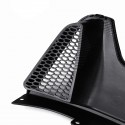 Carbon Fiber Style Rear Bumper Diffuser For BMW F32 F33 435i M Tech Quad Out