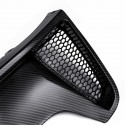 Carbon Fiber Style Rear Bumper Diffuser For BMW F32 F33 435i M Tech Quad Out