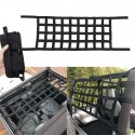 Cargo Net Roof Net Back Window Extra Storage Restraint For Jeep Wrangler TJ JK