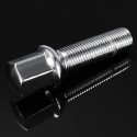 Chrome Wheel Lug Bolt Nut New For Mercede AMG C280 C350 CLK500 SLK350 SL500 C55