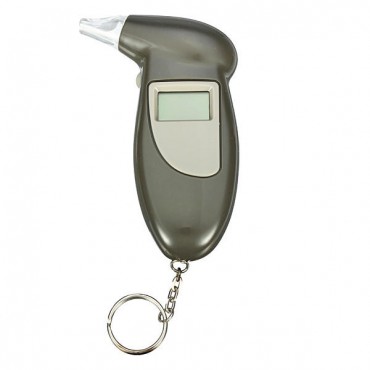 Digital Key Chain Alcohol Breath Analyze Tester Breathalyzer Detector