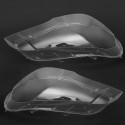 For BMW X5 E70 07-12 Set Headlight Headlamp Lamp Lens Cover Pair Left Right