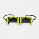 Multifunctional Abdominal Wheel Double Wheel Puller Muscle Roller Pull RopeAutomatic Rebound Sports Equipment