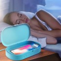 Multifunctional Ultraviolet UV Mobile Phone Disinfection Box Sterilizer Wireless QC3.0 Fast Charging Underwear Germicidal USB Aromatherapy