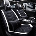 PU Leather Car Seat Cover for 5 Seats Universal Wear-Resistant