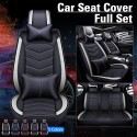 PU Leather Car Seat Cover for 5 Seats Universal Wear-Resistant