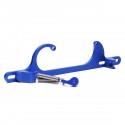 RED Sliver Blue Car Billet Aluminum Throttle Cable Bracket for Series