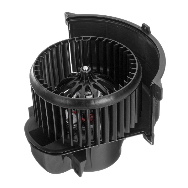 RHD Front Right Heater Blower Plastic Black Motor & Cage For Audi Q7 VW Touareg