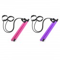 Removable Resistance Bands Latex Pedal Exerciser Sit-up Pull Rope Expander Elastic Bands Yoga equipment Pilates Workout