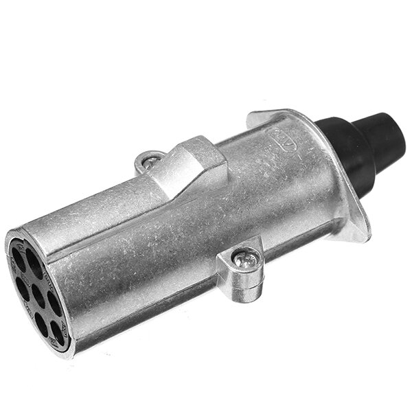 Seven Pin Trailer Plug Seven Hole Aluminum Plug N Type 24V