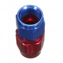 Swivel Hose End Fitting AN4 AN6 AN8 AN10 AN12 For Stainless Braided