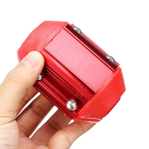 Universal Red Car Magnetic Oil Gas Fuel Power Saver Trucks Performance Economizer