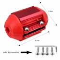 Universal Red Car Magnetic Oil Gas Fuel Power Saver Trucks Performance Economizer