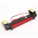 12V Universal Red 14 LED Car Auto Third 3rd Brake Rear Tail Light High Mount Fog Stop Warning Lamp