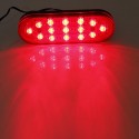 15 LED Car Rear Strobe Tail Brake DRL Stop Light Fog Flashing Lamp