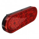 15 LED Car Rear Strobe Tail Brake DRL Stop Light Fog Flashing Lamp