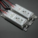 18 LED License Number Plate Light White Lamp for Opel Vauxhall