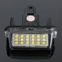 18 LEDs License Number Plate Car Lights Lamp for Toyota Camry Yaris