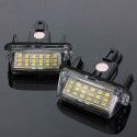 18 LEDs License Number Plate Car Lights Lamp for Toyota Camry Yaris