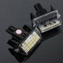 18 LEDs License Number Plate Car Lights Lamp for Toyota Camry Yaris