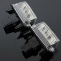 18 LEDs License Number Plate Car Lights Lamp for Toyota Camry Yaris