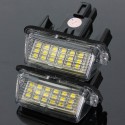 18 LEDs License Number Plate Car Lights Lamp for Toyota Camry Yaris