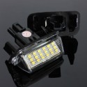 18 LEDs License Number Plate Car Lights Lamp for Toyota Camry Yaris