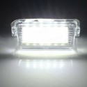 18 LEDs License Number Plate Car Lights Lamp for Toyota Camry Yaris