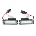 18 SMD LED License Number Plate Light for VW Golf Mk4 MK5 Passat Polo