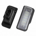 18LED Number License Plate Light Lamp For Mercedes-Benz W203(5D) W211 W219 6500k 2PCS