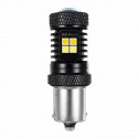 1Pcs LED Brake Lights Turn Signal Lamp Bulb Dual Color White Yellow 1156 1157 7440 7443 3156 3157