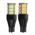 1Pcs T15 LED Car Backup Reverse Lights Side Marker Bulb Lamp DC 10-24V Yellow/White