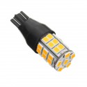 1Pcs T15 LED Car Backup Reverse Lights Side Marker Bulb Lamp DC 10-24V Yellow/White