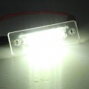 2 X White LED Number License Plate Light Lamp For Porsche 911 Carrera E-marked