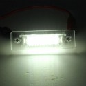 2 X White LED Number License Plate Light Lamp For Porsche 911 Carrera E-marked