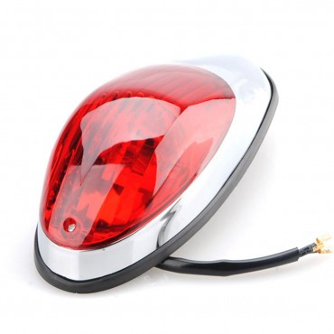 235x96x70mm LED Rear Tail SidE-mount Plate Light Red