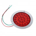 24LEDs Car Indicator Stop Brake Lamp Rear Tail Reverse Light For Car Truck Trailer Boat 12V